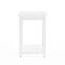 Alaterre Furniture Coventry 36" Coffee Table and Two End Tables with Tray Shelf, Height: 18 ANCT02214WH - alternate 6